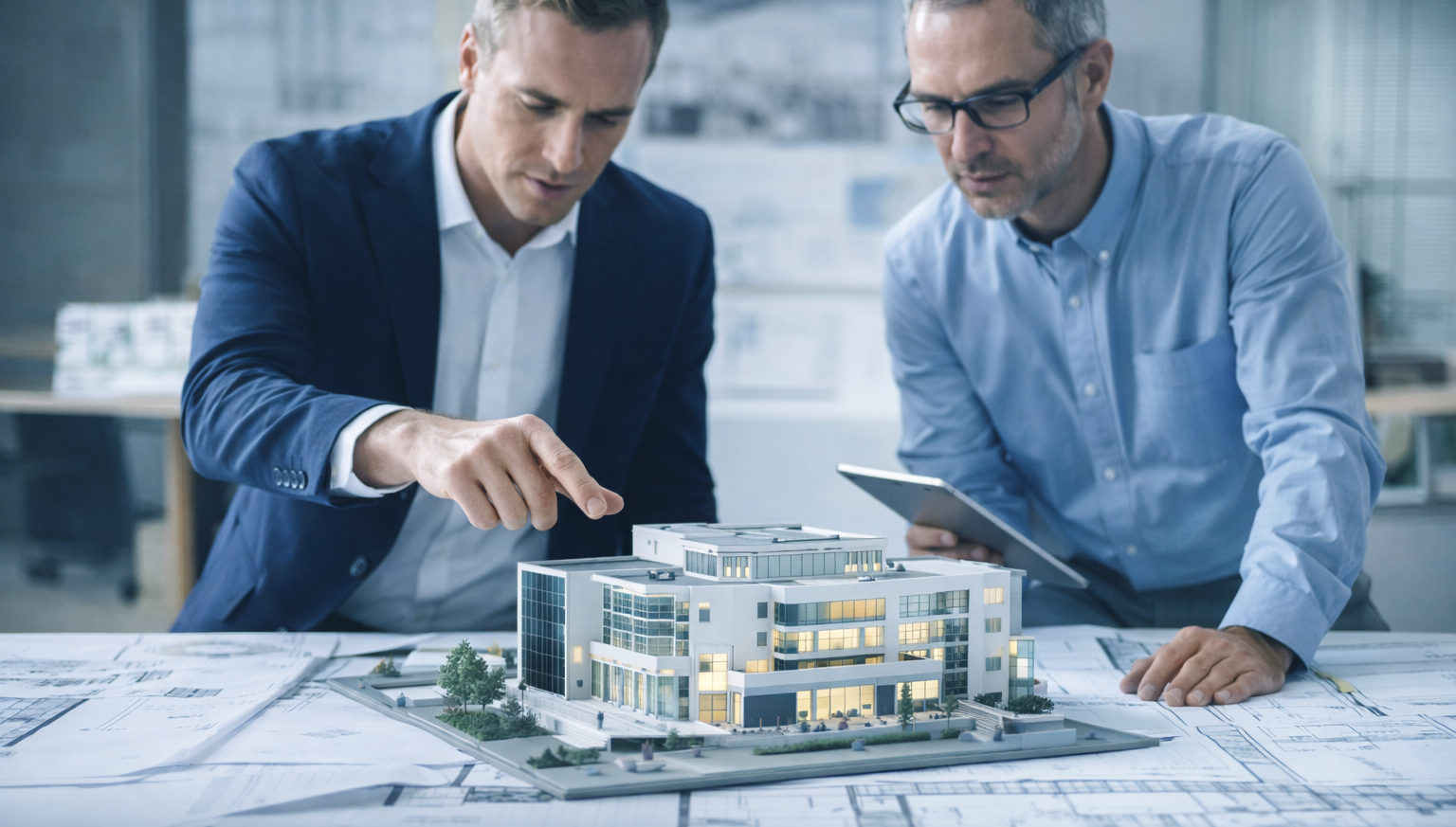 전략적 기획 및 설립